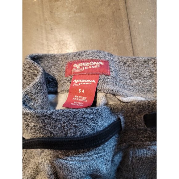 Arizona Jean Co 4 youth gray jogger sweatpants - Picture 3 of 4